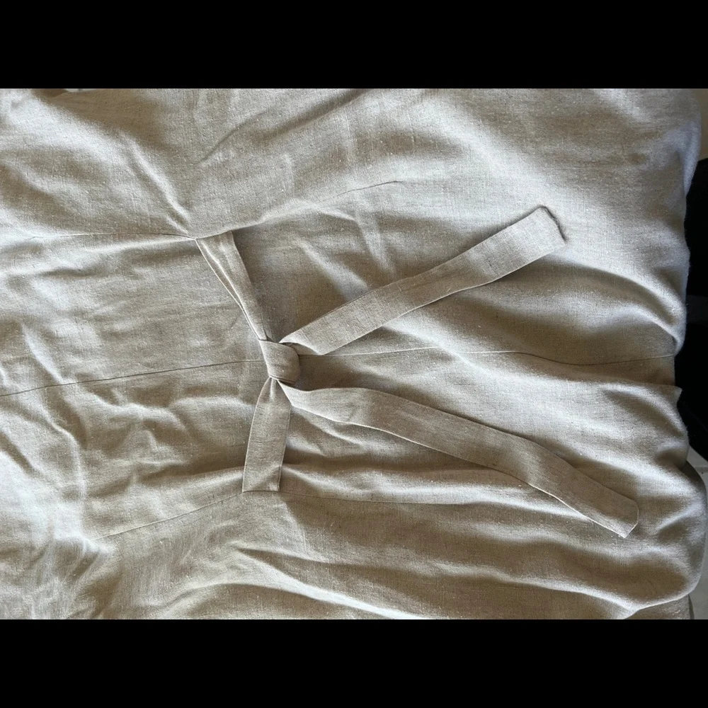 Orvis Beige Maxi Dress - Picture 6 of 7